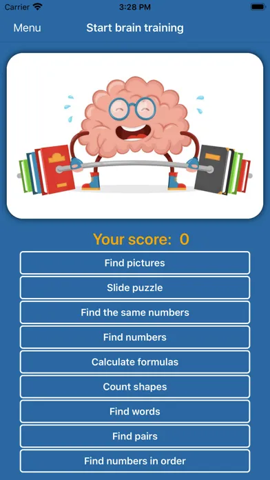 Brain and memory training应用截图