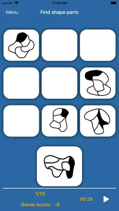 Brain and memory training应用截图