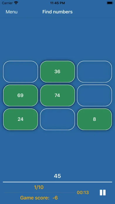 Brain and memory training应用截图