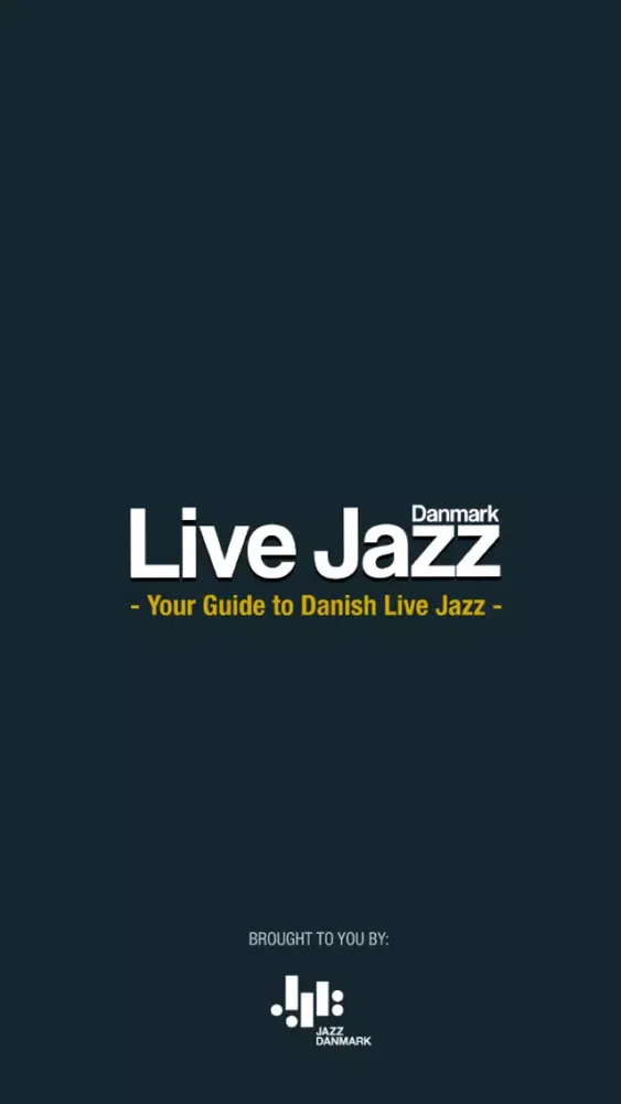 Live Jazz Danmark स्क्रीनशॉट