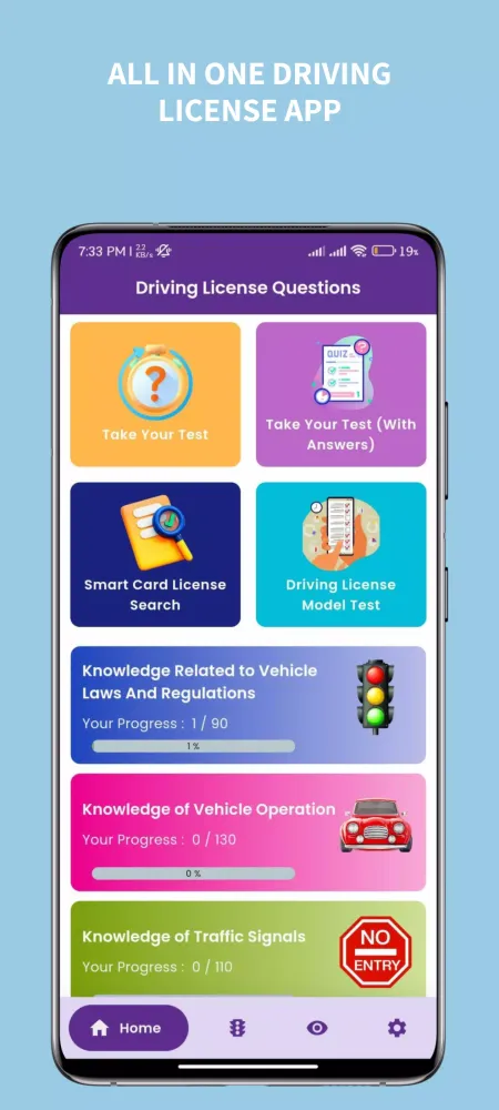Screenshot di Driving License Tayari Nepal