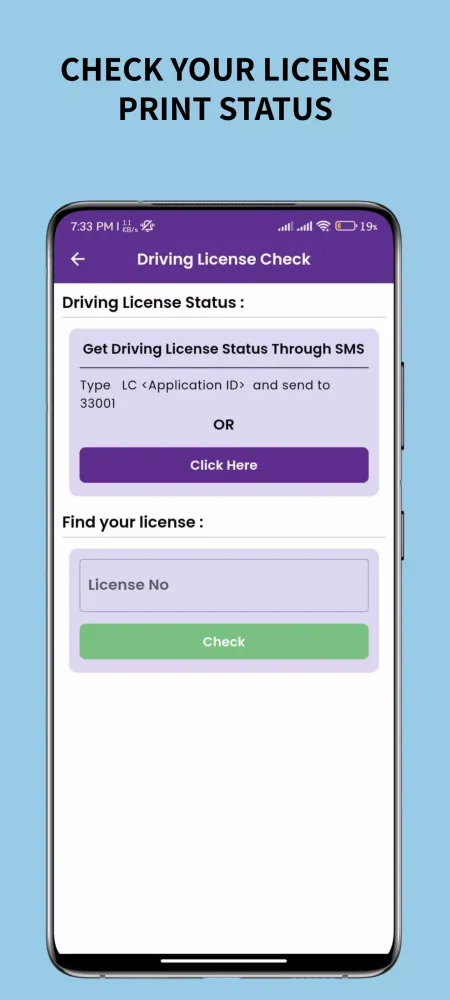 Screenshot di Driving License Tayari Nepal