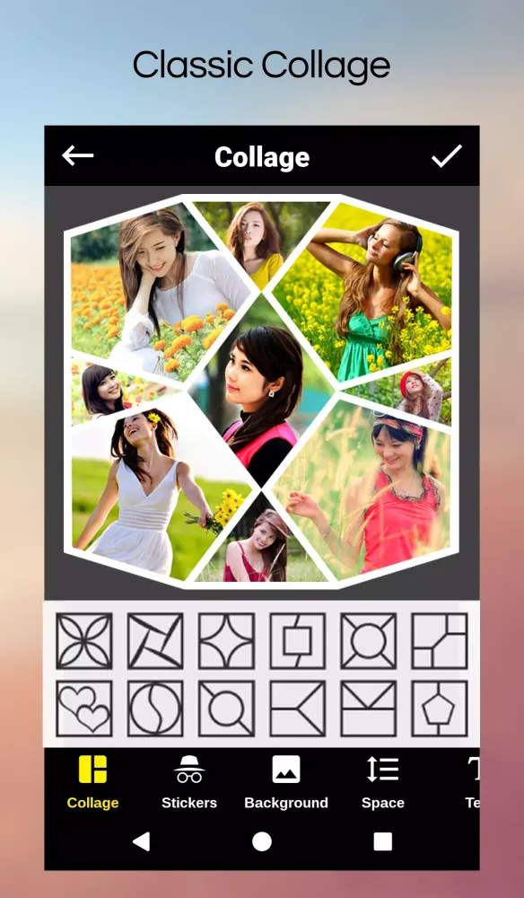 Photo Editor - Collage Maker スクリーンショット