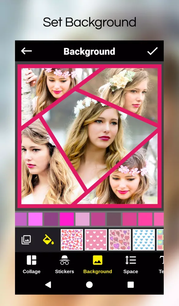 Photo Editor - Collage Maker スクリーンショット