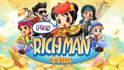 Capturas de pantalla de Richman 4 Fun Lite