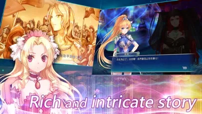 Ảnh chụp màn hình của Empire of Angels IV