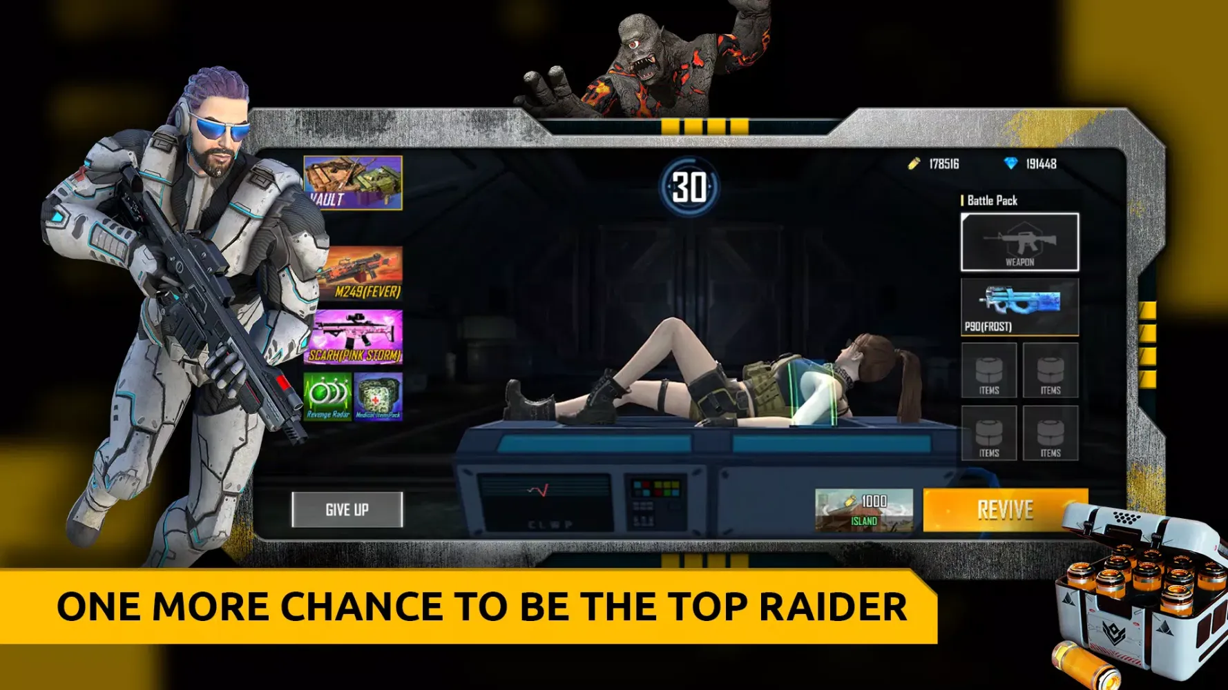 Ravager SIX Screenshots