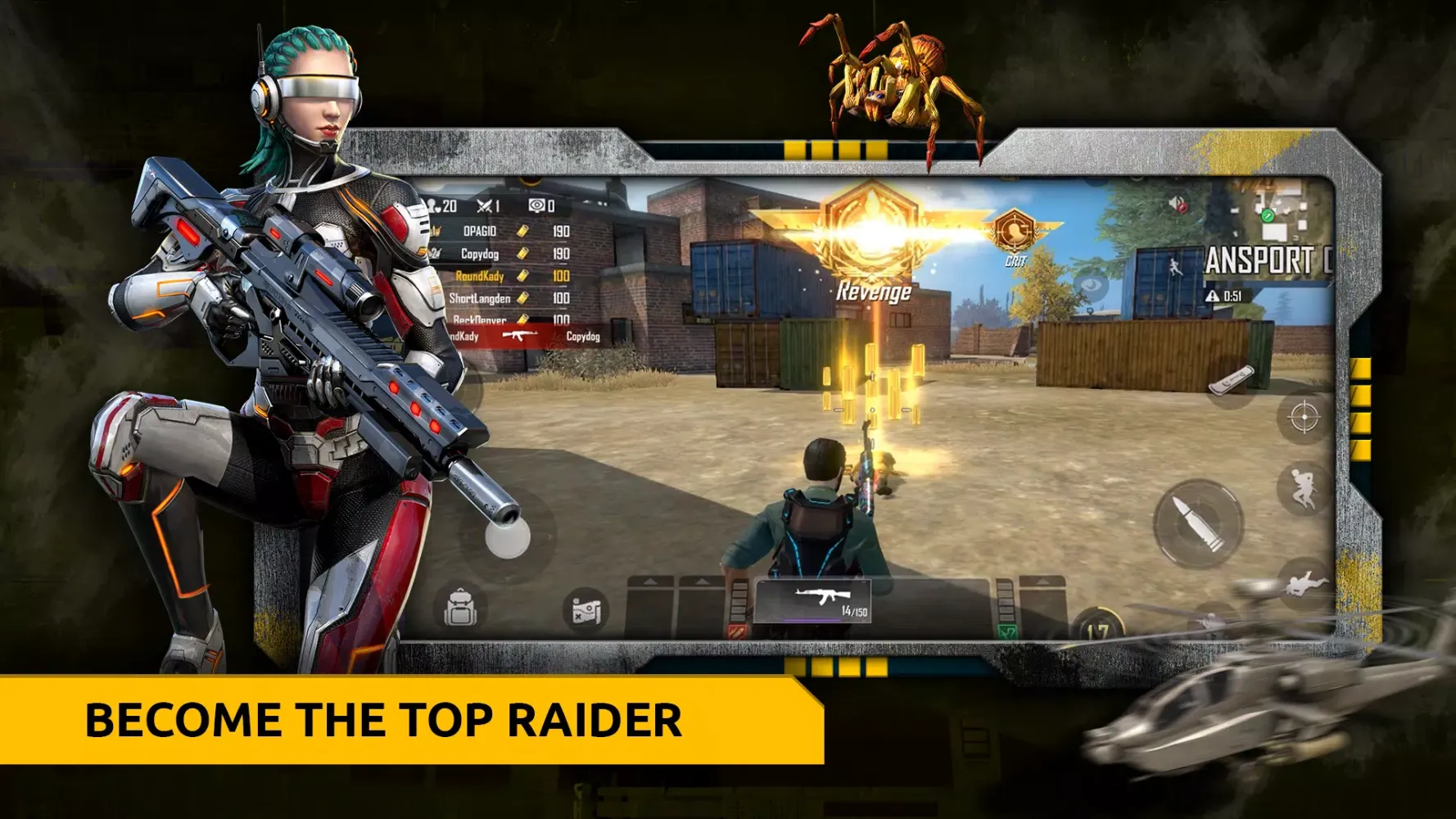 Ravager SIX Screenshots