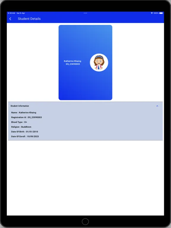 Tangkapan skrin Guardian Gateway iPad 