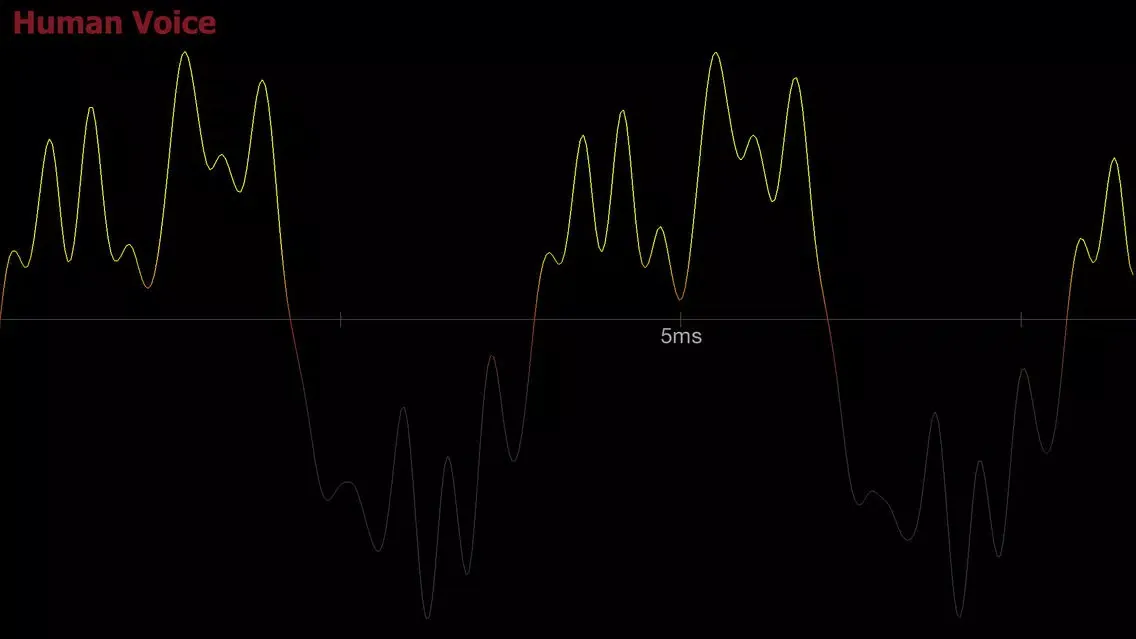 Audio Spectrum 3D سکرین شاٹس