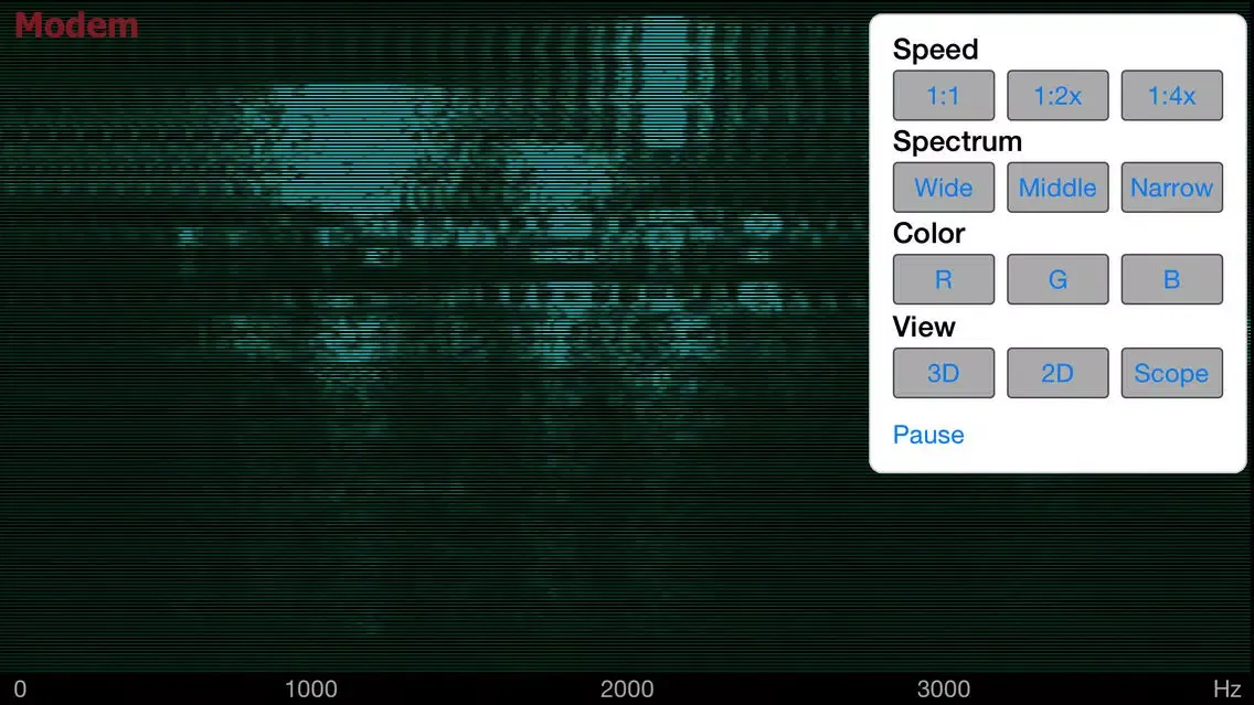 Audio Spectrum 3D سکرین شاٹس