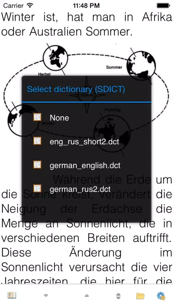 FB2 Easy Reader with Dictionaries Screenshots