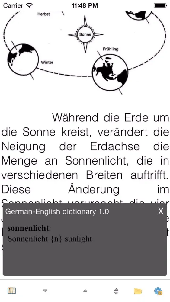 FB2 Easy Reader with Dictionaries Screenshots