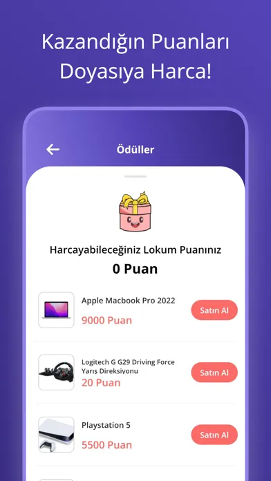 Lokum.la – Teşekkür Gönder 스크린샷