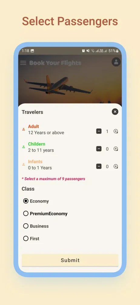Captures d'écran de Tushmit Travel B2B
