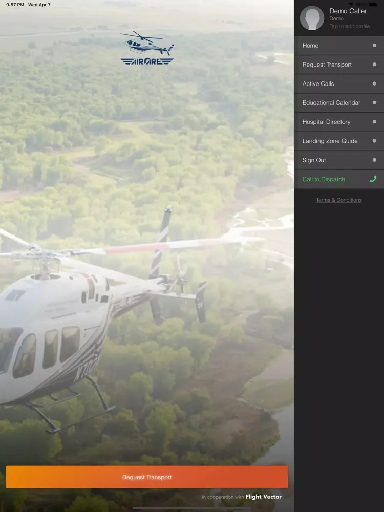 AirCare 1 iPad  स्क्रीनशॉट