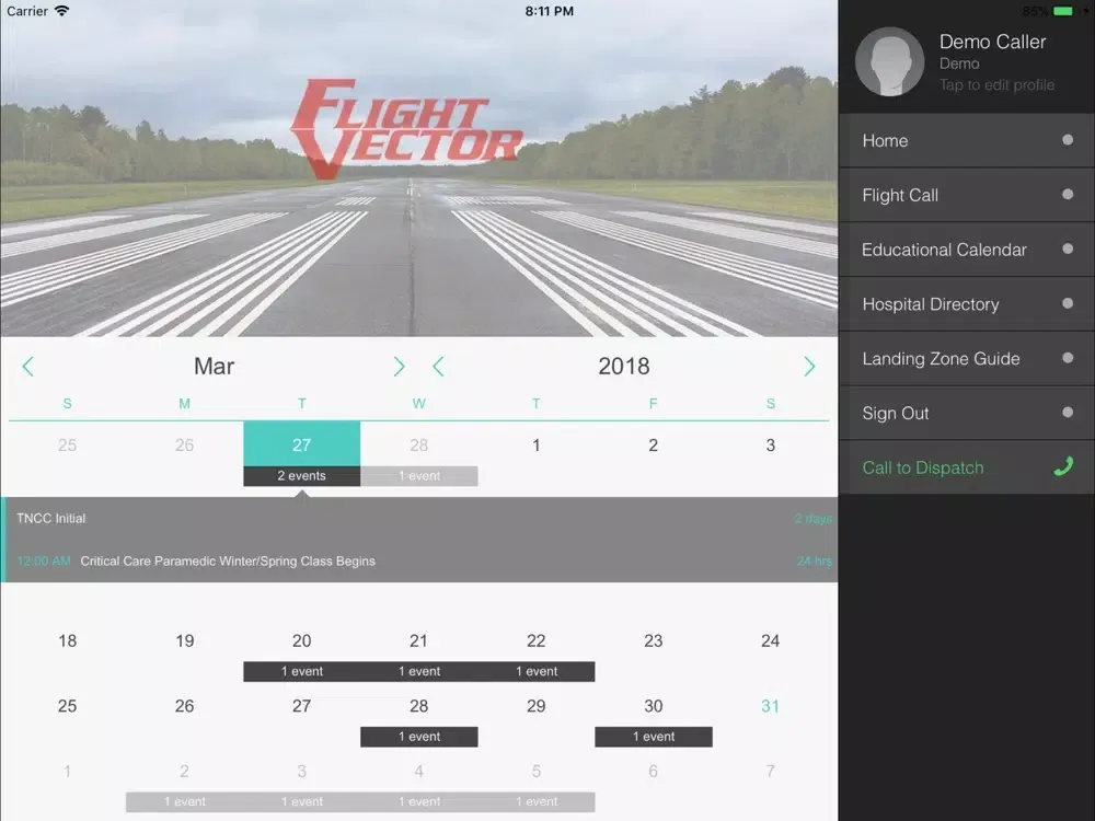 AirCare 1 iPad  स्क्रीनशॉट