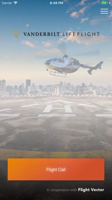 Vanderbilt Lifeflight應用截圖