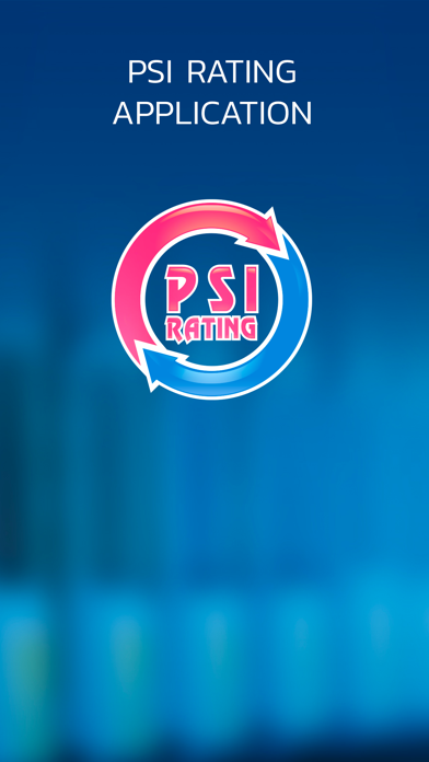 PSI Rating Mobile स्क्रीनशॉट