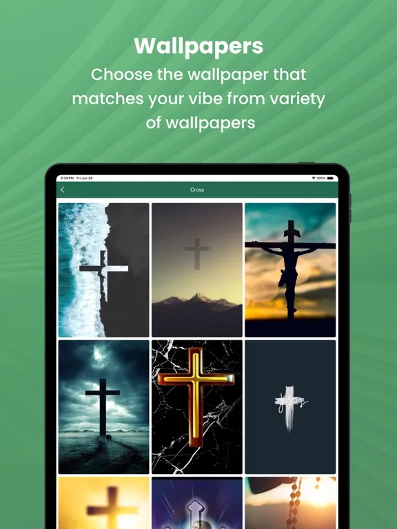 Capturas de tela do Bulgarian Bible iPad 