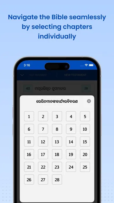 Captures d'écran de Oriya Bible - Holy Bible Pro