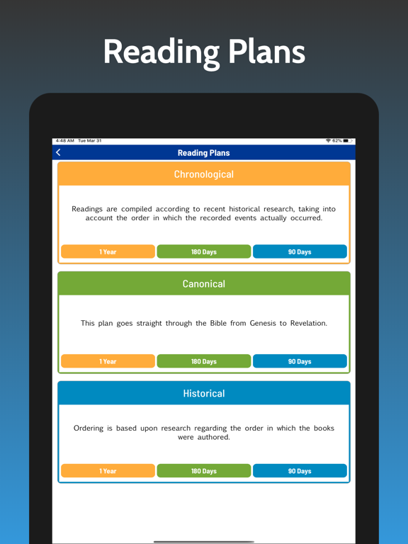 Capturas de pantalla de Somali Holy Bible iPad 