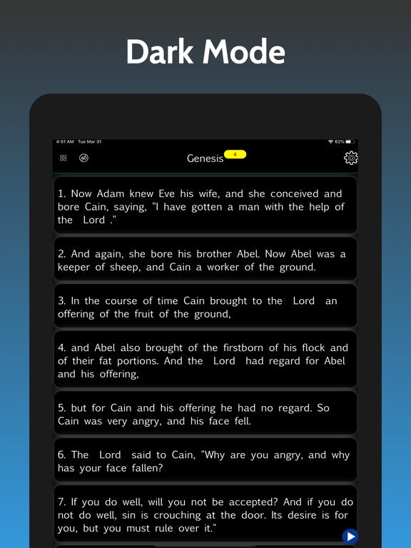 Capturas de pantalla de Somali Holy Bible iPad 