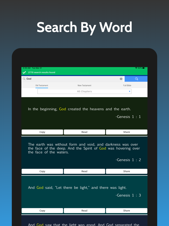Capturas de pantalla de Somali Holy Bible iPad 