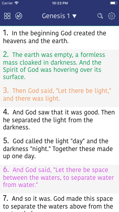 Capturas de pantalla de Somali Holy Bible