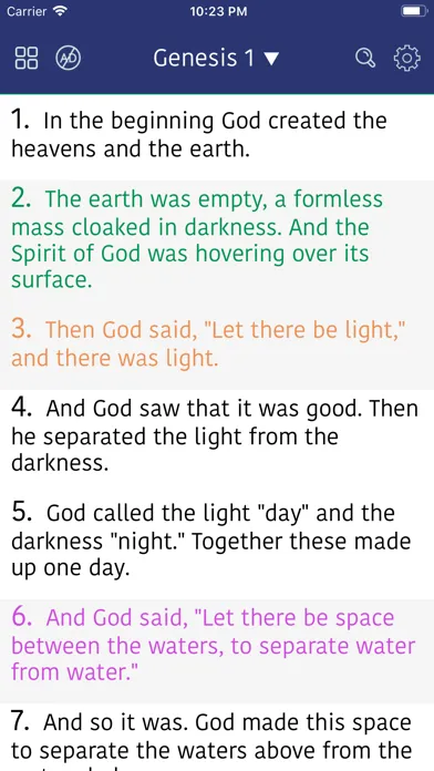 Somali Holy Bible Screenshots