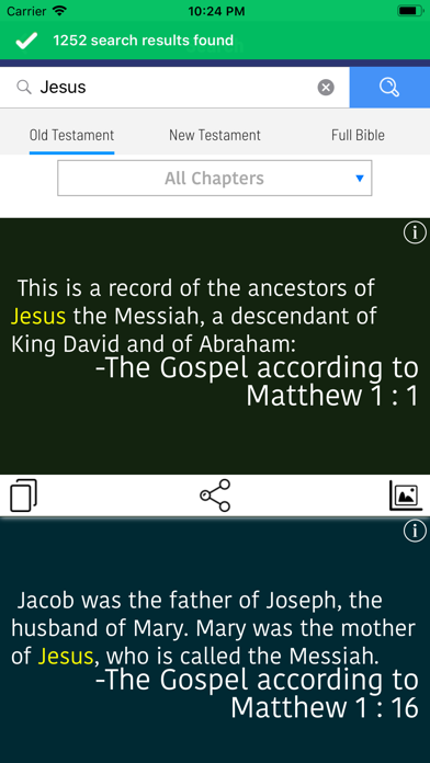 Capturas de pantalla de Somali Holy Bible