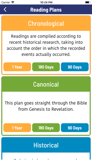 Capturas de pantalla de Somali Holy Bible