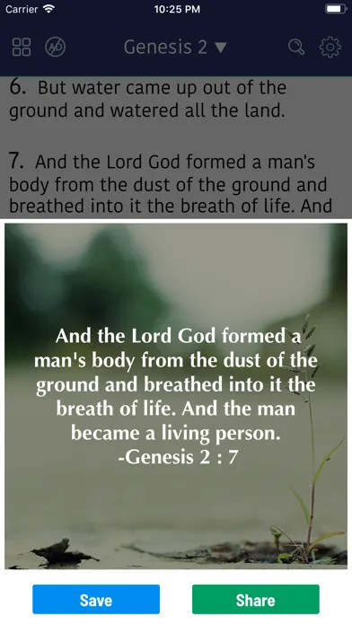 Somali Holy Bible Screenshots
