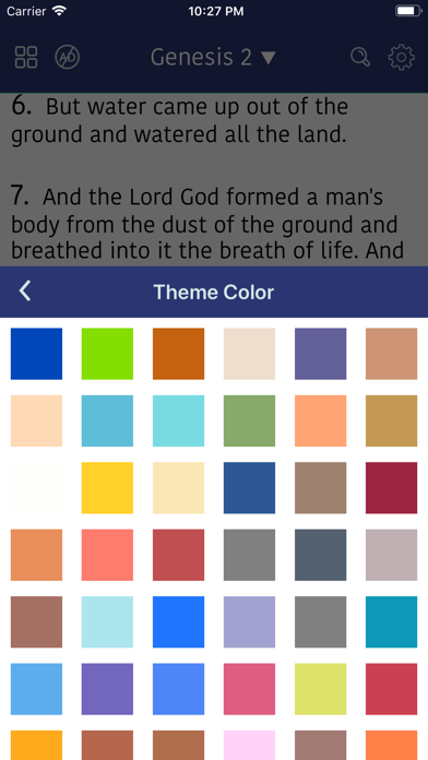 Capturas de pantalla de Somali Holy Bible