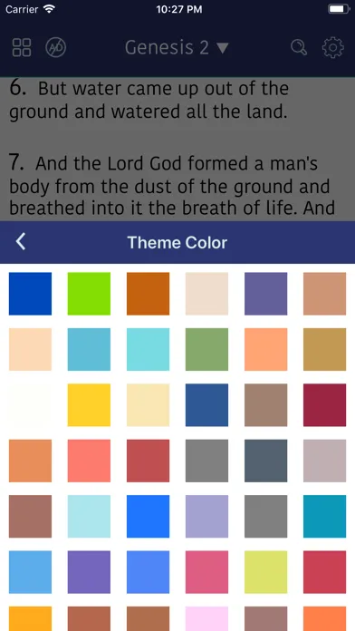 Somali Holy Bible Screenshots