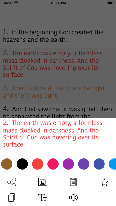 Capturas de pantalla de Somali Holy Bible