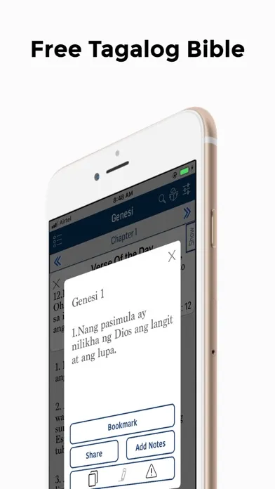 Tagalog Bible - ang biblia Screenshots