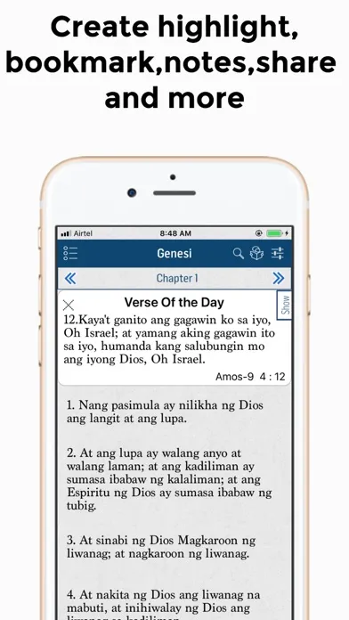 Tagalog Bible - ang biblia Screenshots