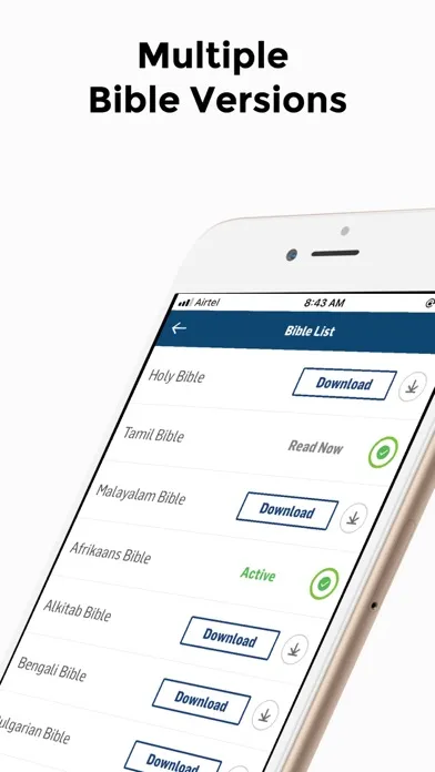 Tagalog Bible - ang biblia Screenshots