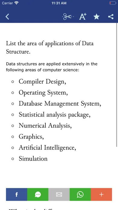 Data Structures Interview Ques應用截圖