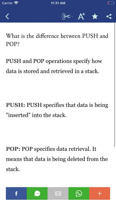 Data Structures Interview Ques應用截圖