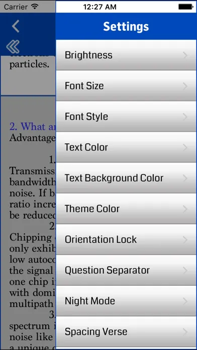 ECE Interview Questions Screenshots