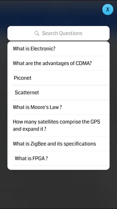 ECE Interview Questions Screenshots