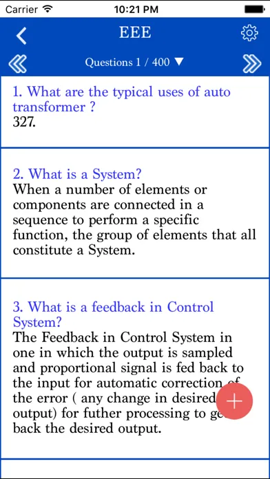 EEE Interview Questions應用截圖