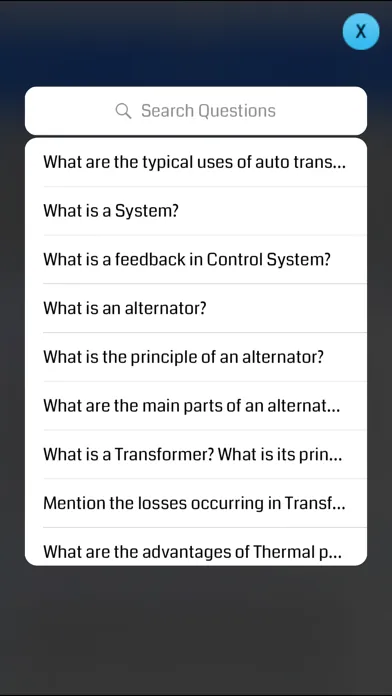 EEE Interview Questions應用截圖