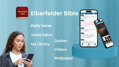 Capturas de tela do Elberfelder Bible