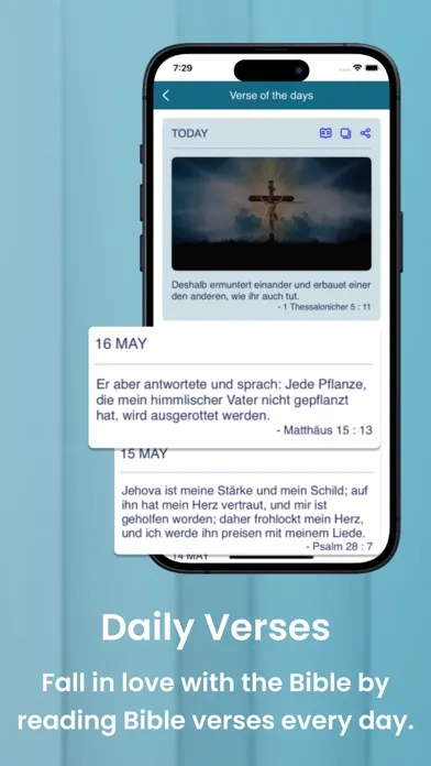 Capturas de tela do Elberfelder Bible