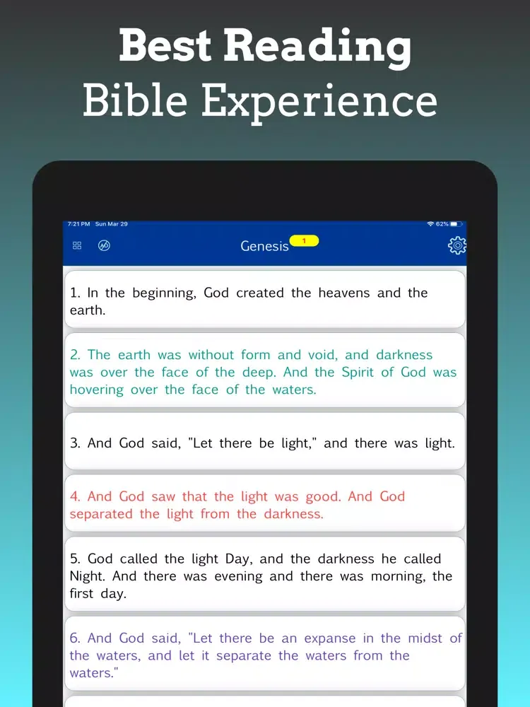 NLT - (New Living Translation) iPad 应用截图