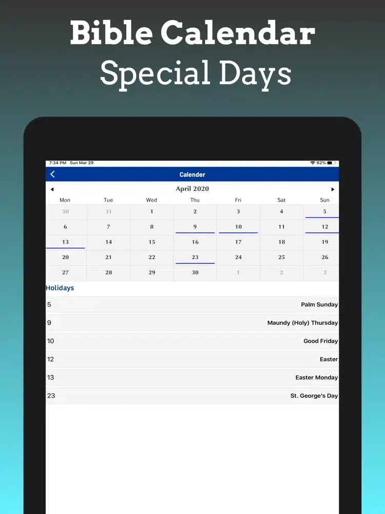 NLT - (New Living Translation) iPad 应用截图