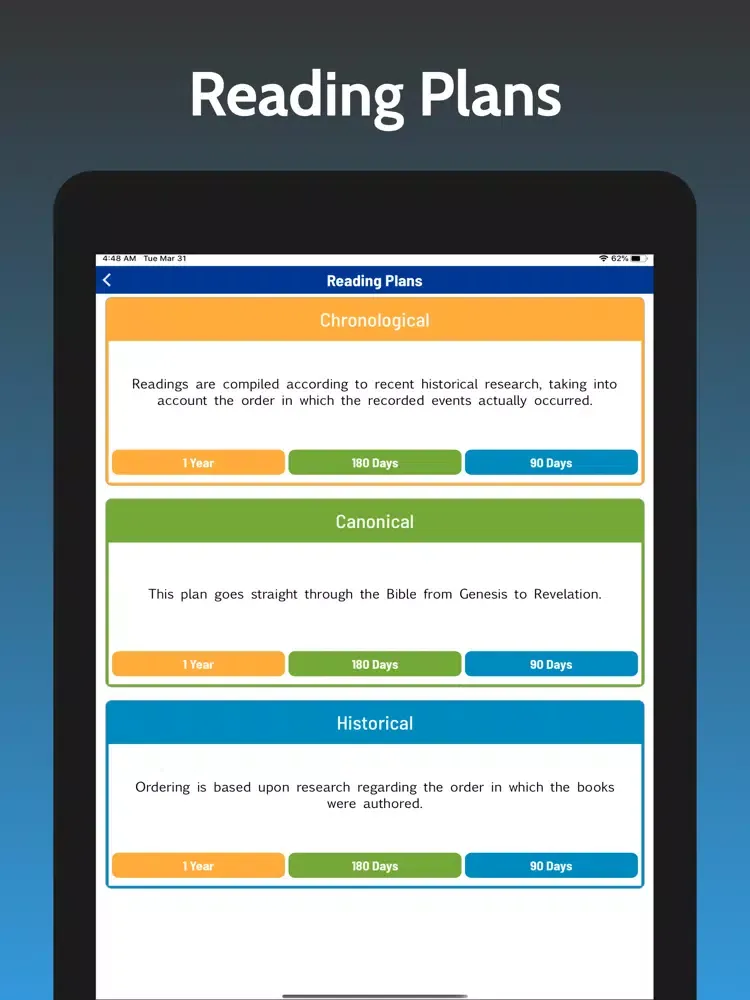 NLT - (New Living Translation) iPad 应用截图